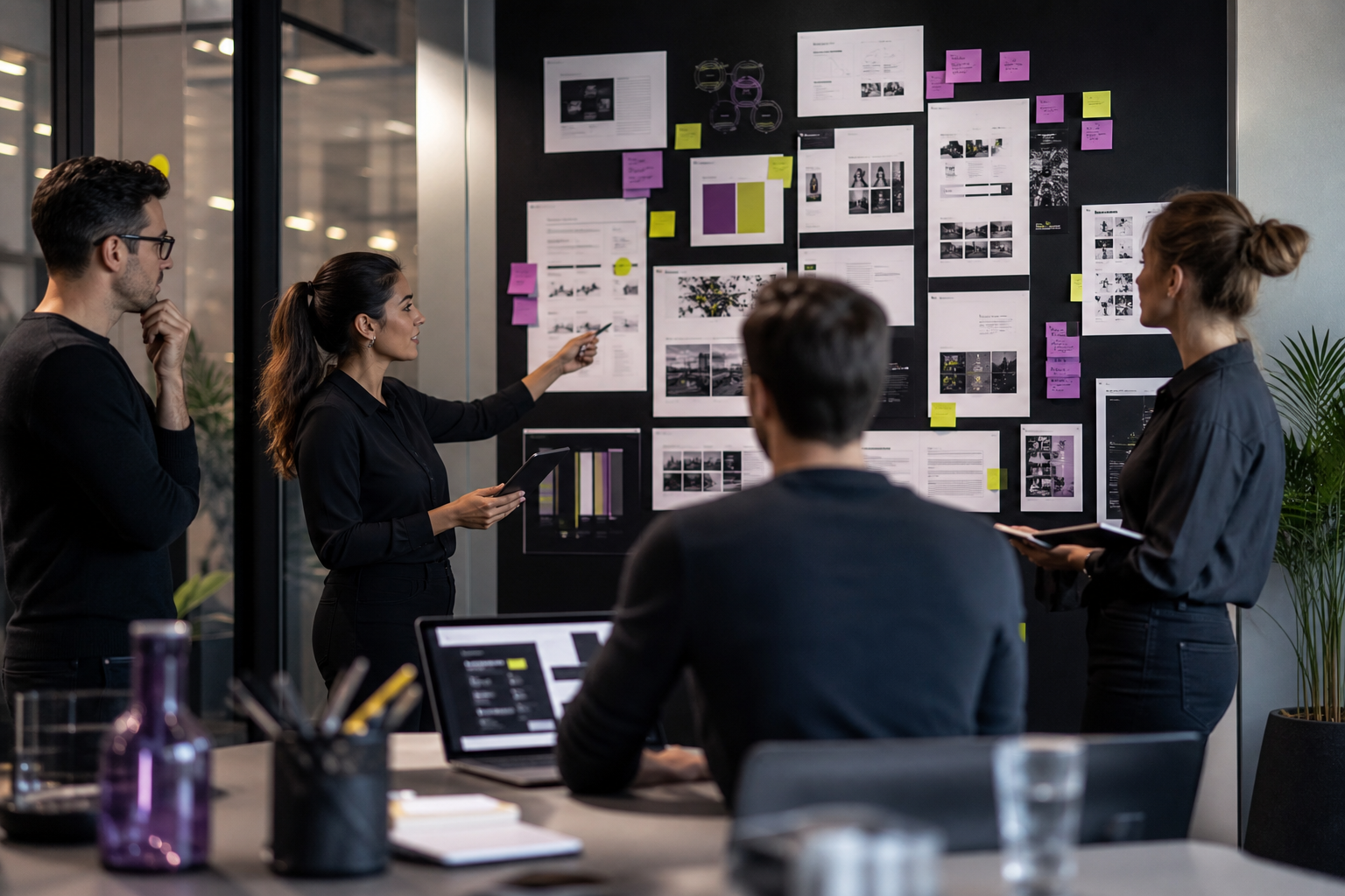 Vertex Technologies brand strategy and positioning workshop