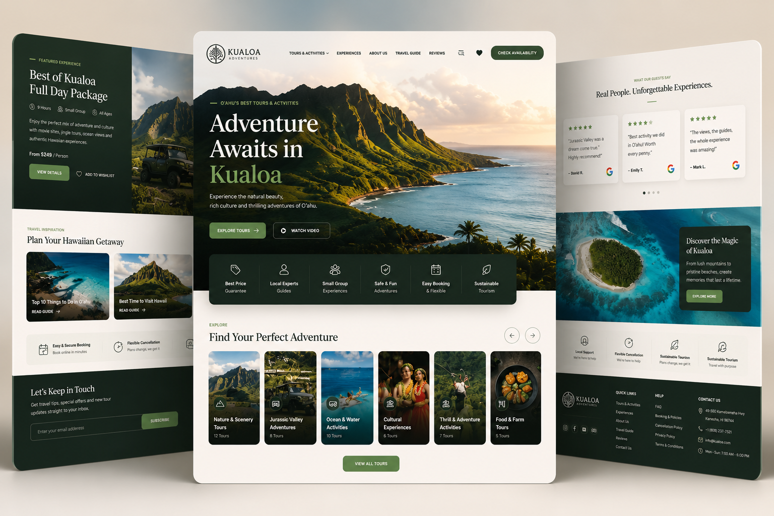 Kualoa Adventures
